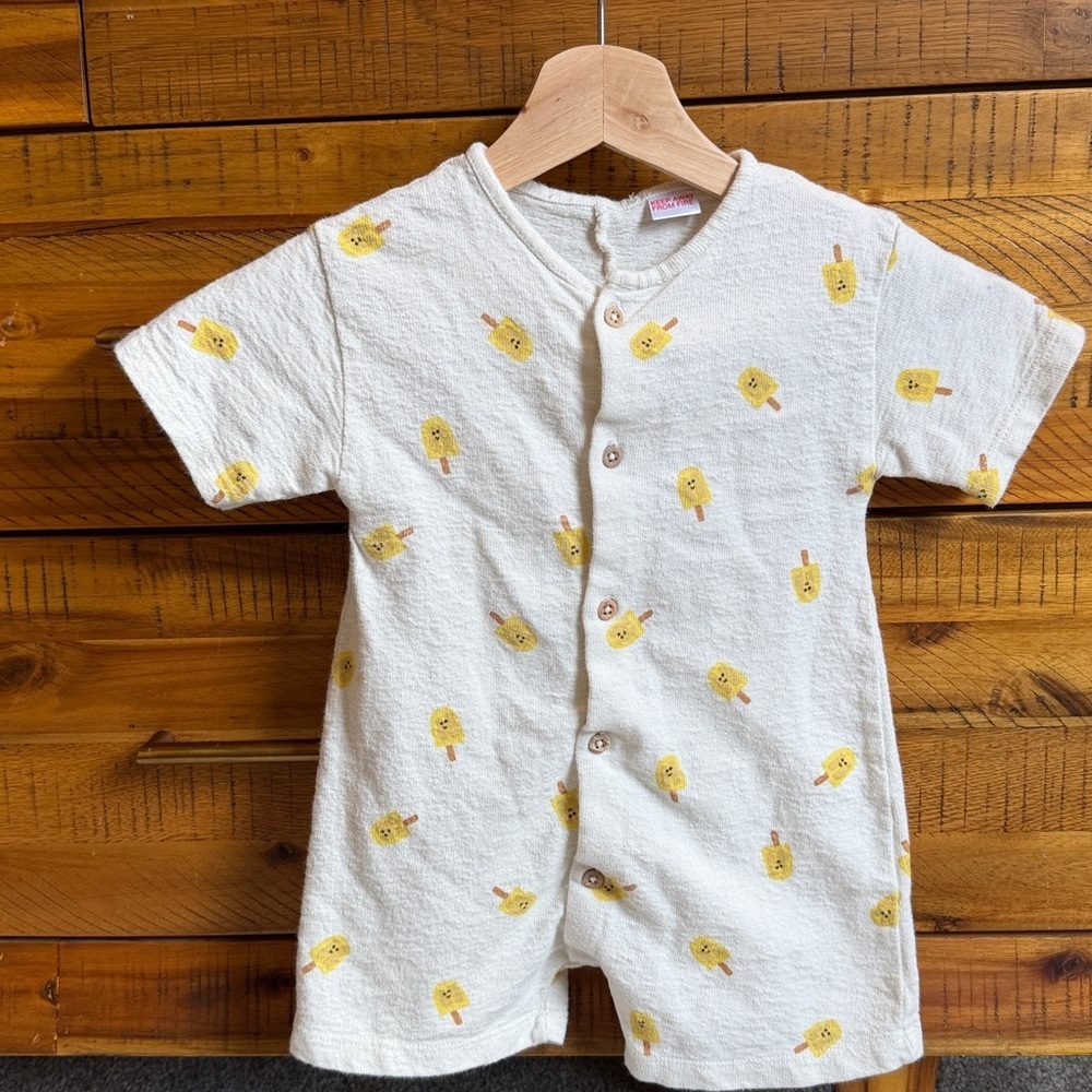 Zara Baby Playful Popsicle Print Jumper - Picture 2 of 4